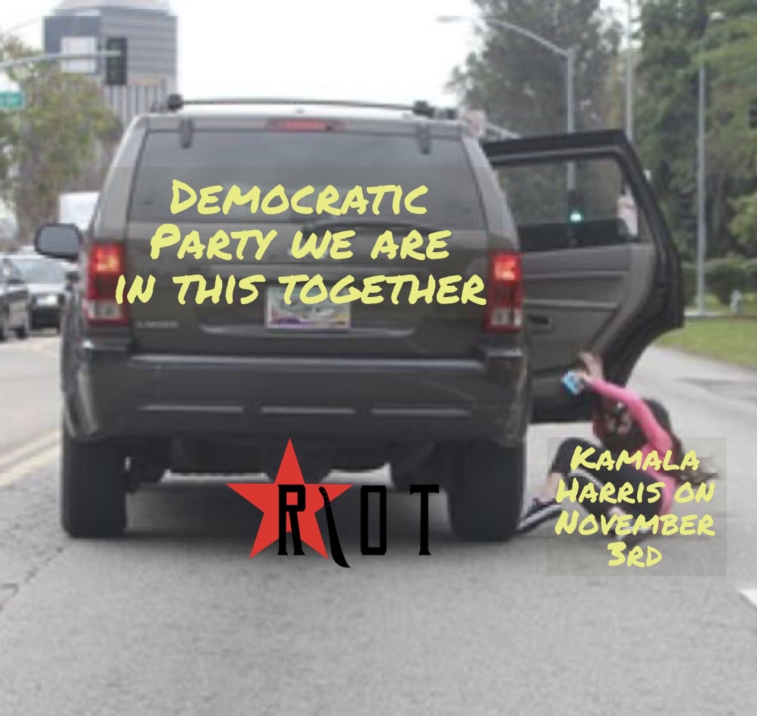 Black Woman Thown out of Democratic Party after the 2020 Election